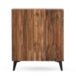 Aparador alto 2 P. Madera maciza – GABAR