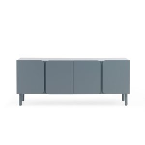 Aparador MDF Azul - GABAR